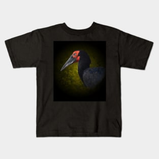 Ground hornbill Kids T-Shirt